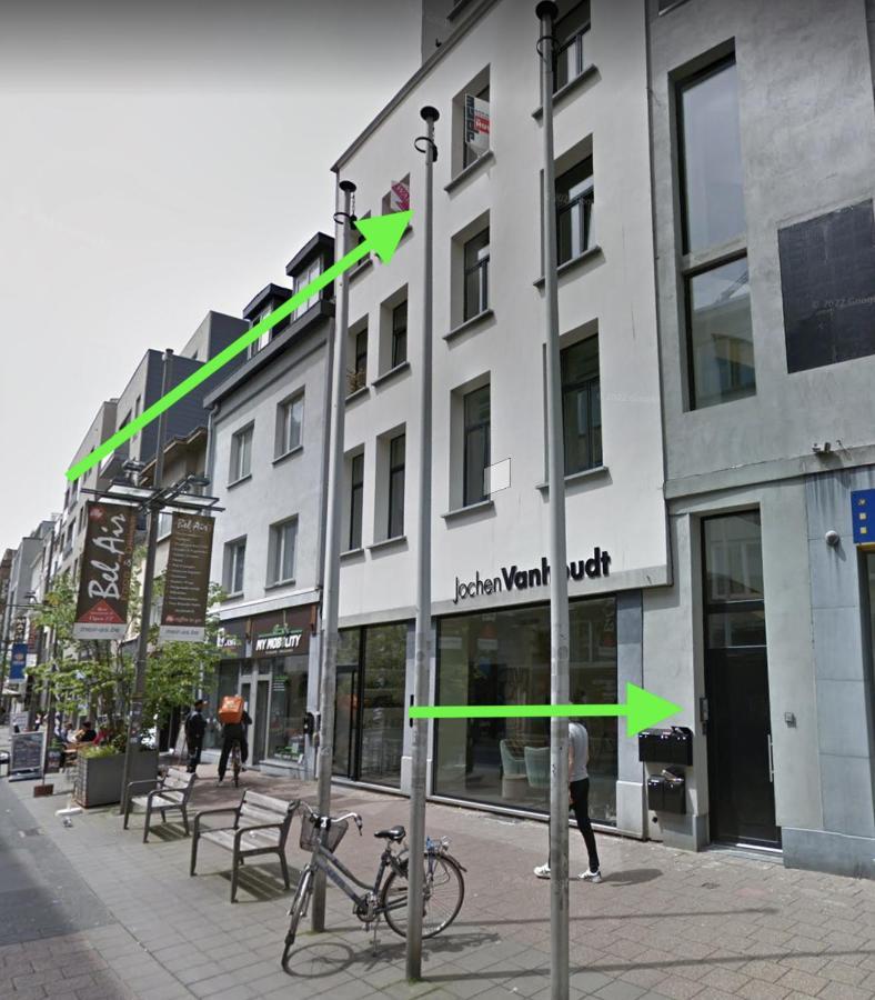 Antwerp Meir Appartement Exterior foto